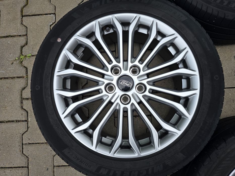 Set Jante aliaj originale Ford Vignale 17"  215/50 R17 Focus / Mondeo / Kuga / Puma / C-Max / S-Max / Galaxy / Tourneo  5x108  Volvo