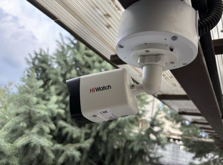 Система видеонаблюдения под ключ