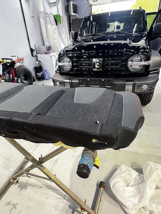 задний ряд на Geely Galaxy Citiray