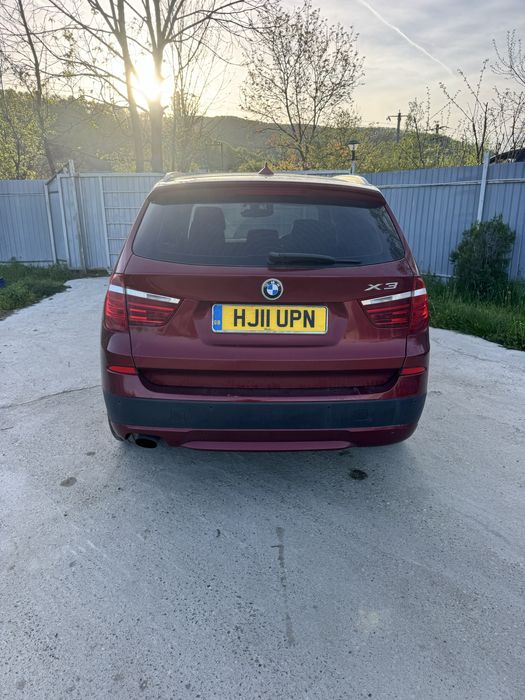 Dezmembrez Bmw X3 2.0 Diesel XDrive 2011