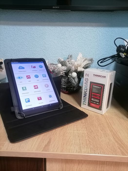 Tableta Lenovo M10 cu diagnoza thinkdiag 2