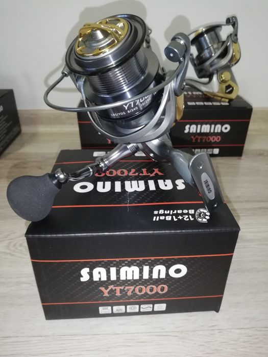 Set 4 Mulinete SAIMINO YT7000 model nou 2022