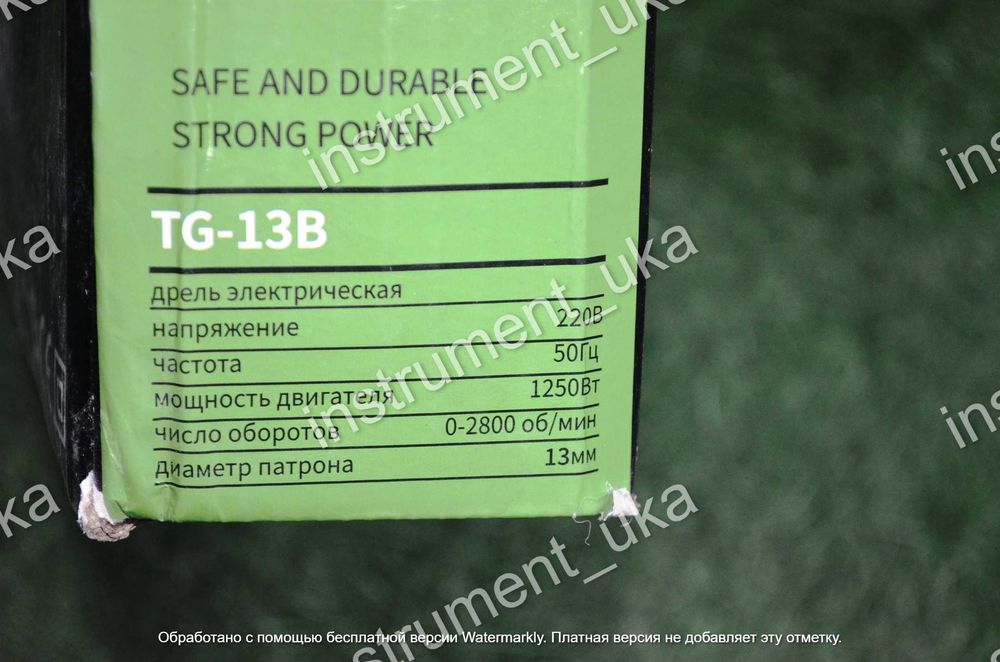 Дрель ударная Taiga