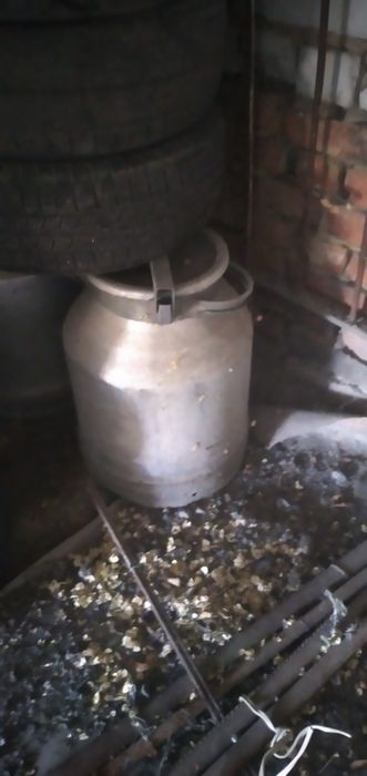 Фляга алюминевая