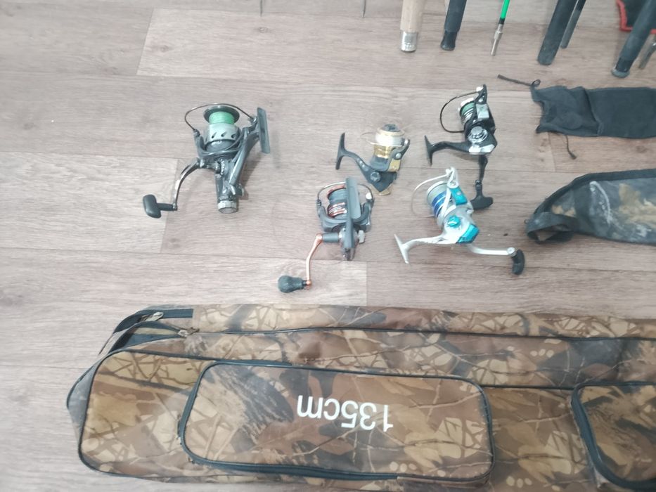 Продам удочки спиннинги