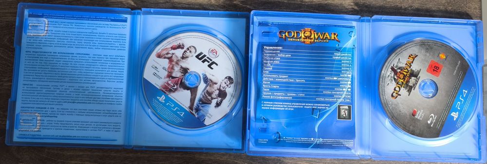 Диски playstation 4