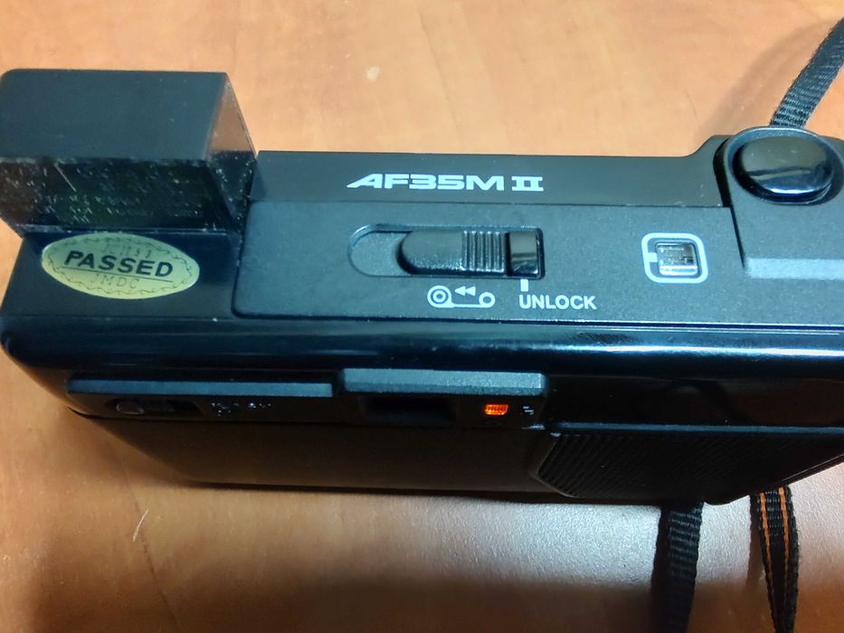 Aparat foto Canon Af35M2 Af35MII aparat foto pe film 35mm vintage