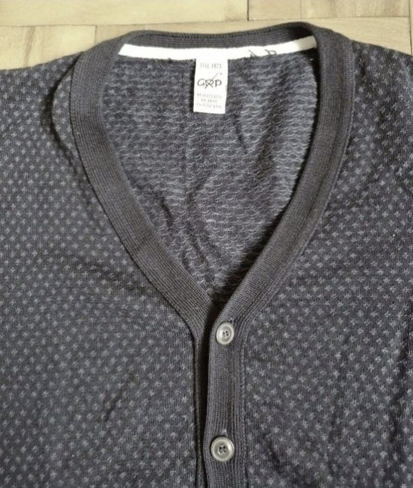 Pulover / Cardigan barbatesc exclusivist GRP Dal 1973, Handmade - S