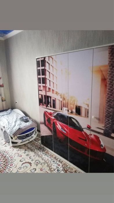 кровати машинки