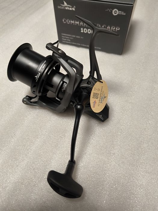 SET 3 Mulinete Eastshark COMMANDER CARP 10000 7+1RULMENTI NEW 2024