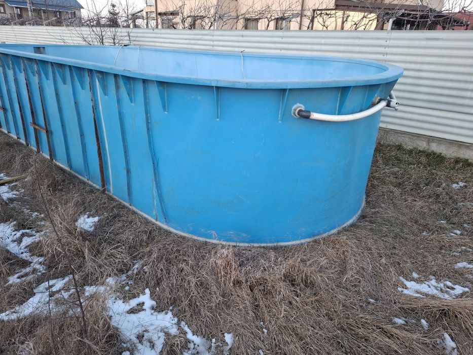Piscina polipropilena 3×8×1,5