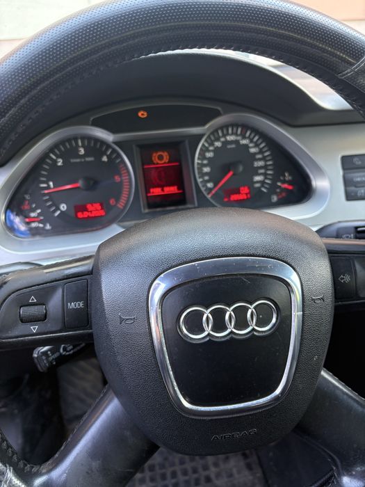Ауди А6 2,7TDI. Колата се продава цяла.