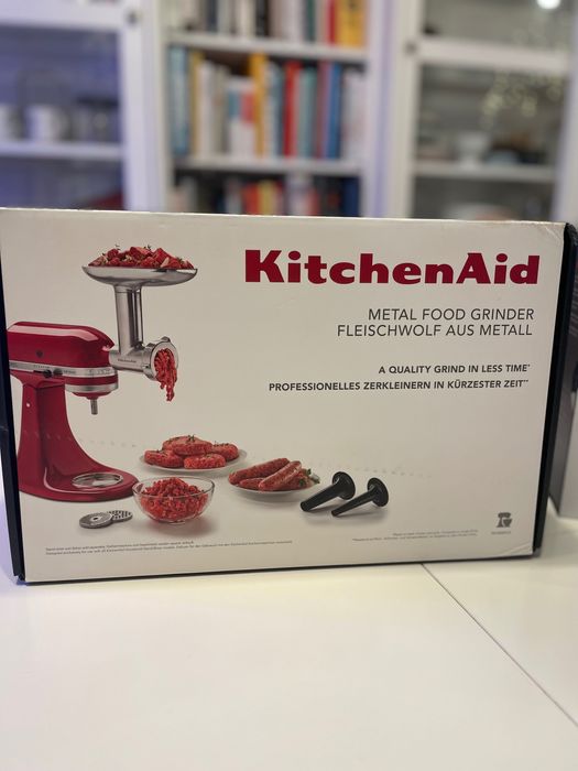 Миксер KitchenAid Artisan - Candy Apple + аксесоари