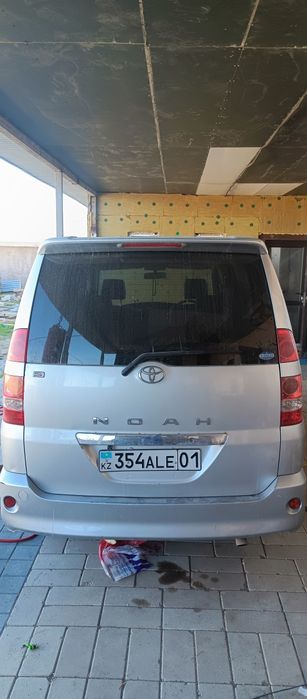 Тойота ноах полный привод
