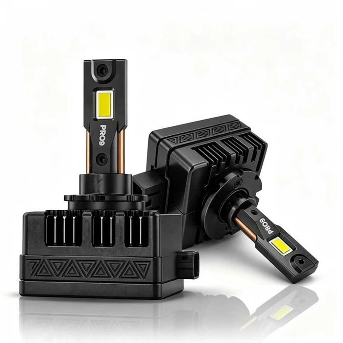 LED крушки D1S 130W 6000K 12-24V 2 ГОДИНИ ГАРАНЦИЯ
