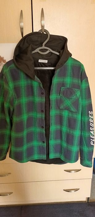 Рубашка унисекс утеплённая