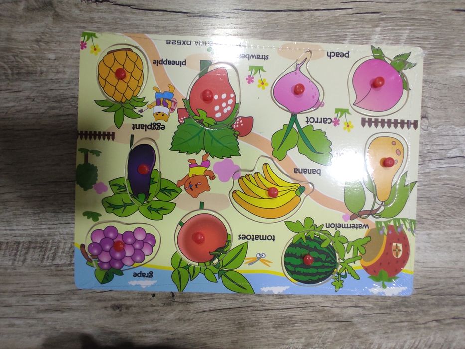 Развивающие игрушки для детей от 3 до 6 лет