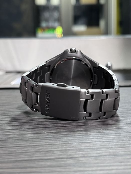 Ceas Citizen EcoDrive Titanium Saphire !Ca nou !