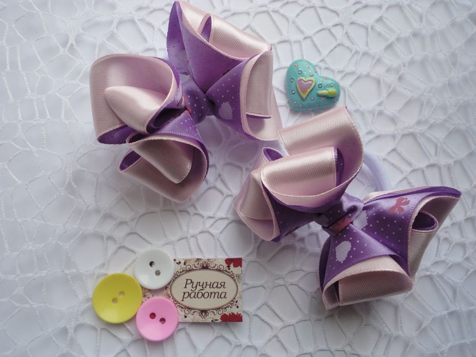 Бантики в садик или школу
