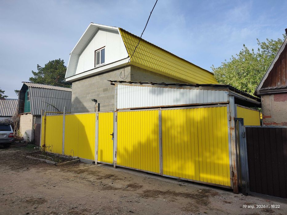 Дача · 2 этажа · 90 м² · 7 сот., СК Зеленстрой 87 — Келешек