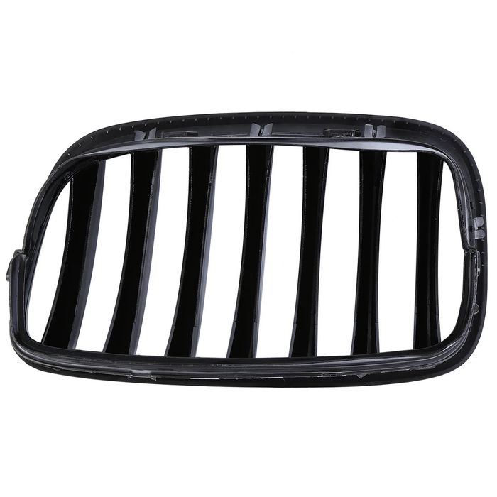 Set grile duble simple Piano Black nari Bmw X5 X6 e70 e71