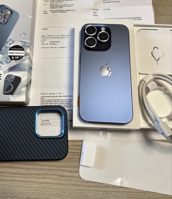 iPhone 15 PRO , ACEEPT Schimb