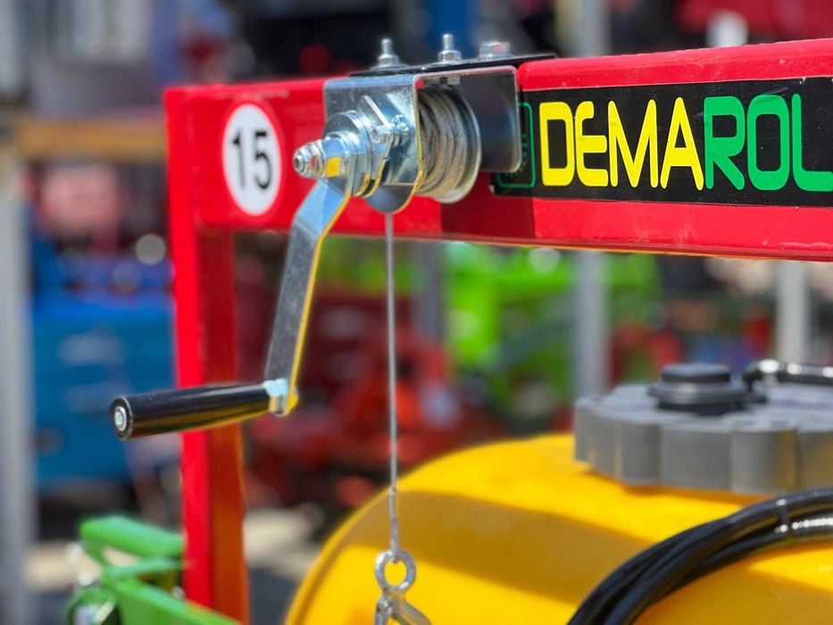 Pompa de erbicidat 300 Litri erbicidator DEMAROL nou Agramix