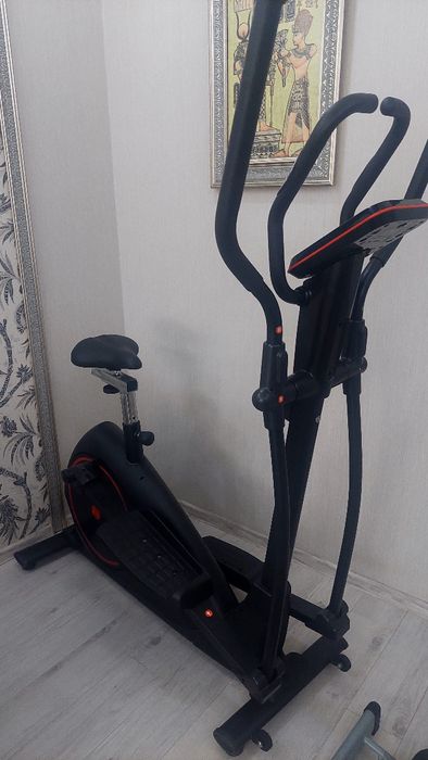 Велотренажёр-лыжник