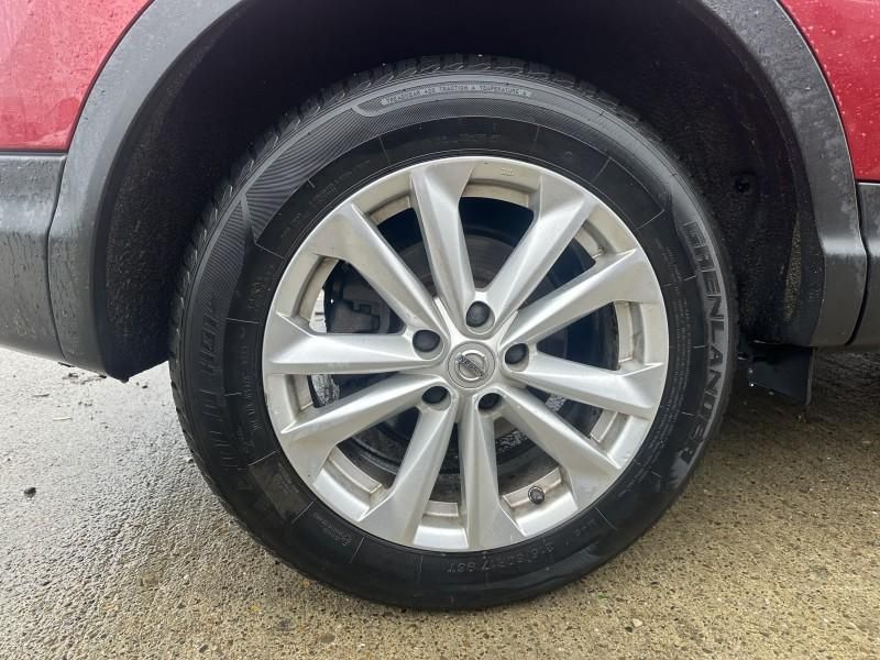 Jante aliaj R17 Nissan Qashqai facelift J10