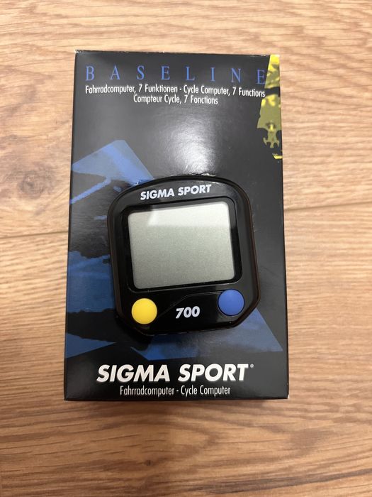 Sigma sport 700 Baseline Computer bicicleta cu 7 functii nou