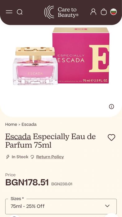 Парфюми Escada Especially, Coach Wild Rose