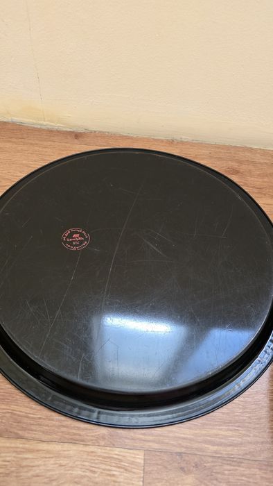 Советский железный поднос.