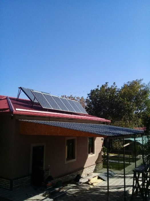 Сетевые Солнечные станции разной мощности