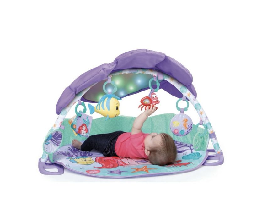 Активна гимнастика за бебе Disney Baby Малката русалка