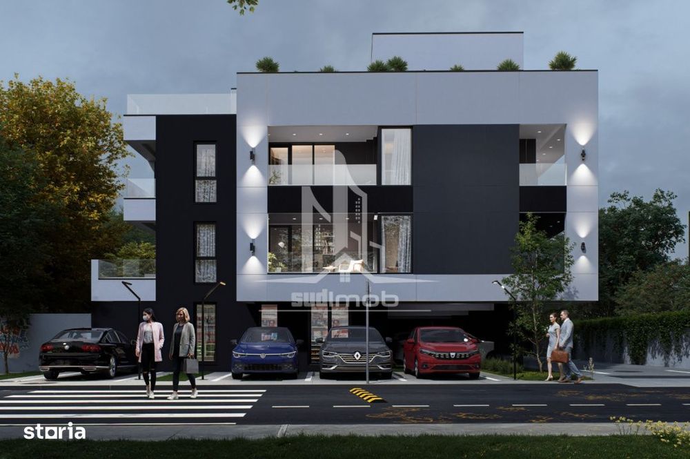 Parc Laurentiu Raiciu garsoniera cu suprafete generoase.