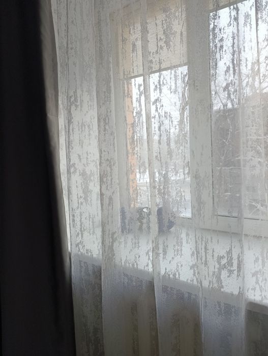 Продам шторы с тюлью