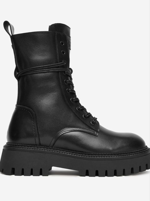 G-STAR Дамски боти естествена кожа 38 номер