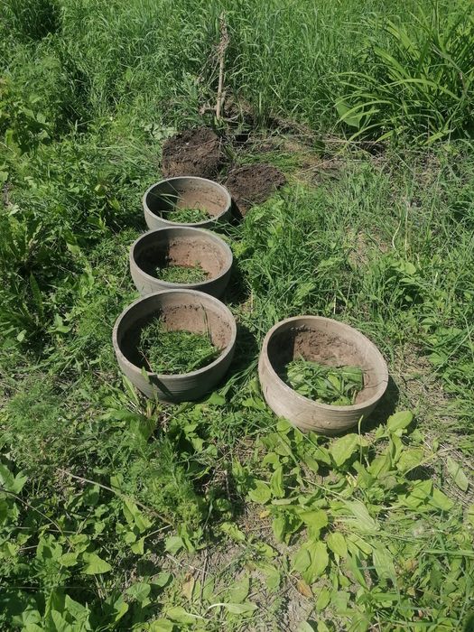 Цветочный вазон для дачи