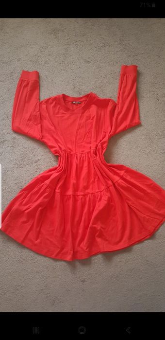 Rochie dama cu maneci lungi Zara mar xl