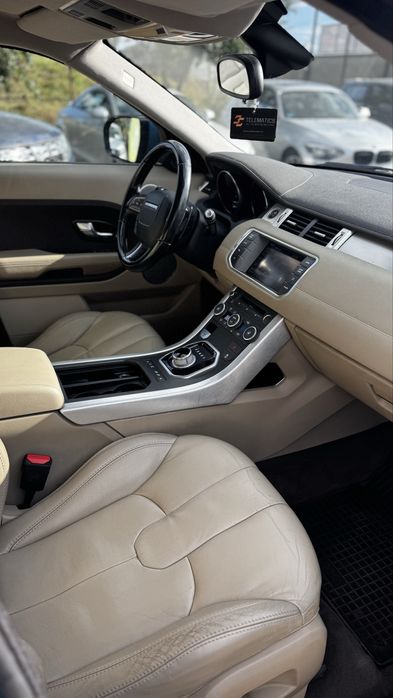 Land Rover Range Rover Evoque SD4 Meridian