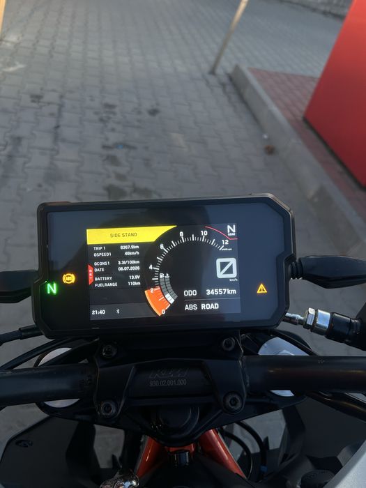 Ktm duke 125 2021 A1