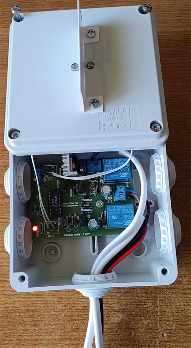 Tracker solar 12V AV - SD