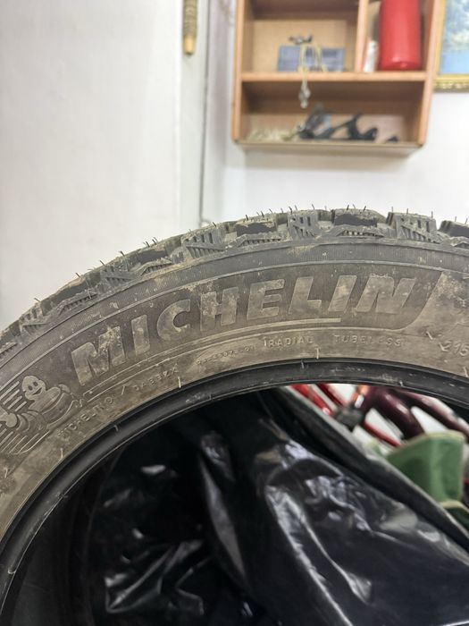 Продам шины новые с минимальным пробегом Michelin