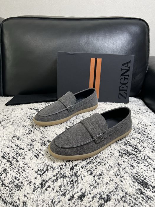 Mocasini Zegna , calitate premium , pe comanda , noi , 42