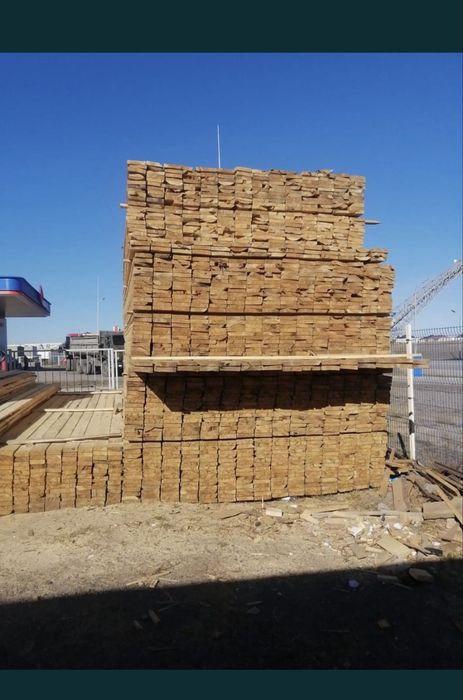 Стропила обрещетка брус