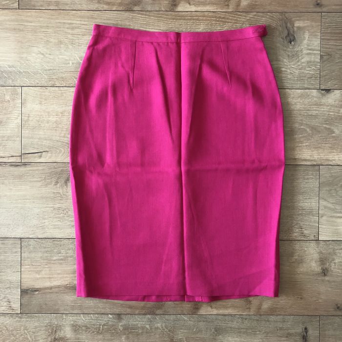 FUSTA toamna dama - lana | Maurice Abot | roz | M | Made in Italy