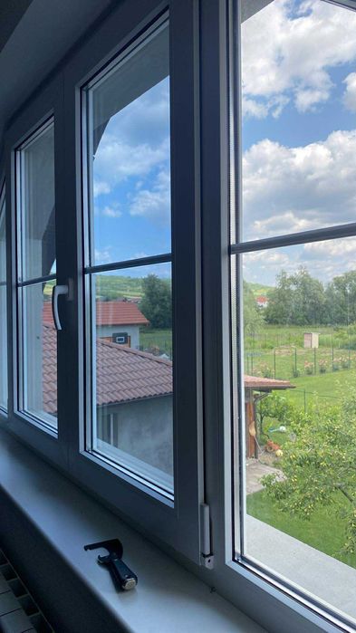 Folie geamuri, Folie cu  protectie Solară Geamuri Termopan, Montaj Inclus - Cluj, Zalau