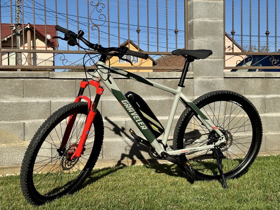Bicicleta electrica Graveler 650b+
