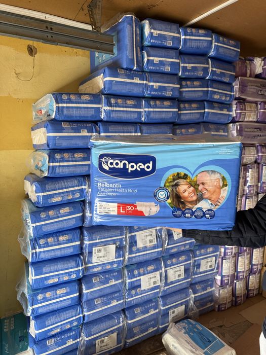 Взрослые подгузники canped оптом