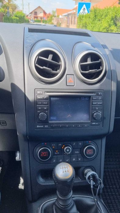 Nissan qashqai + 2 - 2011